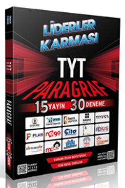 Liderler Karması TYT Paragraf Denemeleri 15 Yayın 30 Deneme
