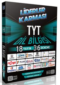 Liderler Karması TYT Dil Bilgisi Denemeleri 18 Yayın 36 Deneme