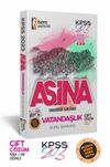 2023 KPSS Aşina Vatandaşlık &Ccedil;&ouml;z&uuml;ml&uuml; Soru Bankası