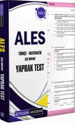 ALES Çek Kopart Yaprak Test