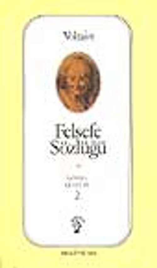 Felsefe Sözlüğü 2