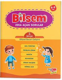 Bilsem Zeka Açan Sorular 2. Seviye Bilişsel Beceri Gelişimi 