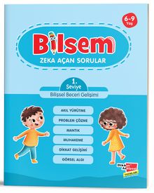Bilsem Zeka Açan Sorular 1. Seviye Bilişsel Beceri Gelişimi 