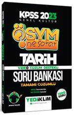 2023 KPSS Genel Kültür Ösym Ne Sorar Tarih Tamamı Çözümlü Soru Bankası 