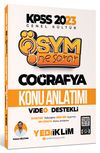2023 KPSS Genel K&uuml;lt&uuml;r &Ouml;sym Ne Sorar Coğrafya Video Destekli Konu Anlatımı