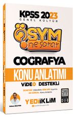 2023 KPSS Genel Kültür Ösym Ne Sorar Coğrafya Video Destekli Konu Anlatımı