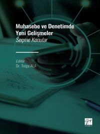 Muhasebe ve Denetimde Yeni Gelişmeler & Seçme Konular 