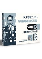 2023 KPSS Vatandaşlık Video Ders Notları