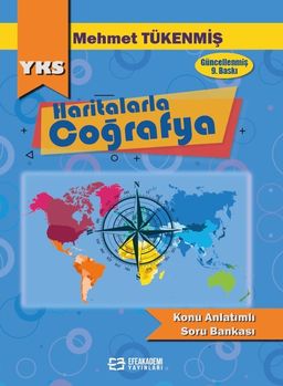 YKS Haritalarla Coğrafya