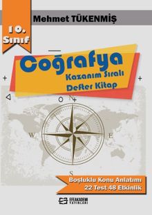 10. Sınıf Coğrafya Kazanım Sıralı Defter Kitap