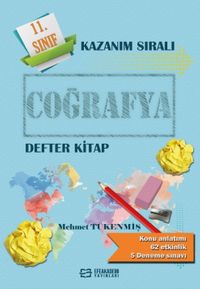 11.Sınıf Coğrafya Kazanım Sıralı Defter Kitap