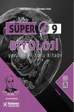 Süper 9 Biyoloji Yeni Nesil Soru Kitabı 