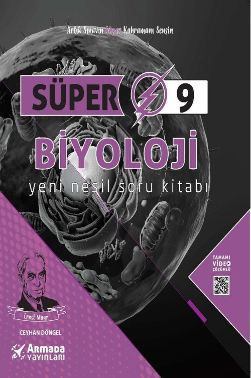 Süper 9 Biyoloji Yeni Nesil Soru Kitabı 