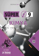 Süper 9 Kimya Yeni Nesil Soru Kitabı