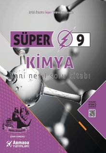 Süper 9 Kimya Yeni Nesil Soru Kitabı