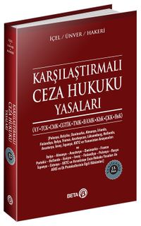 Karşılaştırmalı Ceza Hukuku Yasaları