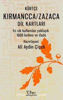 Kürtçe - Kırmancca (Zazaca) Dil Kartları - Bilinmeyen Yazar
