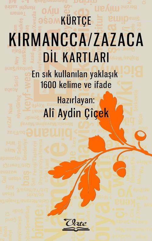 Kürtçe - Kırmancca (Zazaca) Dil Kartları