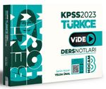 2023 KPSS Türkçe Video Ders Notları Türkçe