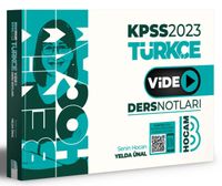 2023 KPSS Türkçe Video Ders Notları Türkçe