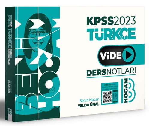 2023 KPSS Türkçe Video Ders Notları Türkçe