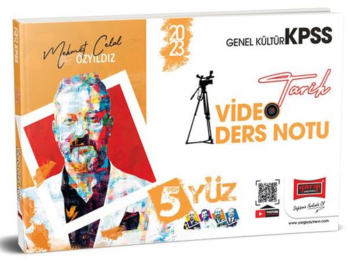2023 KPSS 5Yüz Tarih Video Ders Notları 