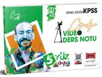 2023 KPSS 5Yüz Coğrafya Video Ders Notları 
