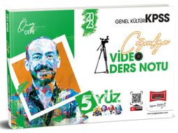 2023 KPSS 5Yüz Coğrafya Video Ders Notları 