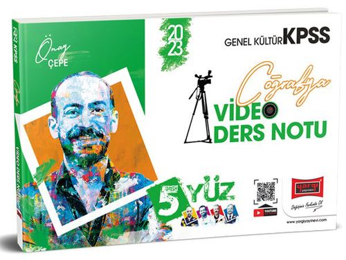 2023 KPSS 5Yüz Coğrafya Video Ders Notları 