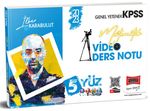2023 KPSS 5Yüz Matematik Video Ders Notları 