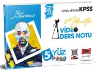 2023 KPSS 5Yüz Matematik Video Ders Notları 