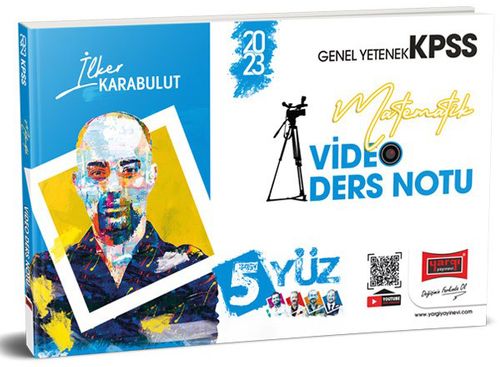 2023 KPSS 5Yüz Matematik Video Ders Notları 