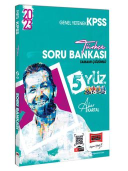 2023 KPSS 5Yüz Türkçe Tamamı Çözümlü Soru Bankası