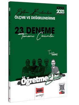 2023 KPSS Eğitim Bilimleri Öğretmenler Ekibi Ölçme ve Değerlendirme Tamamı Çözümlü 23 Deneme Sınavı