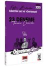 2023 KPSS Eğitim Bilimleri &Ouml;ğretmenler Ekibi &Ouml;ğretim İlke ve Y&ouml;ntemleri Tamamı &Ccedil;&ouml;z&uuml;mleri 23 Deneme Sınavı