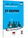 2023 KPSS Eğitim Bilimleri &Ouml;ğretmenler Ekibi &Ouml;ğrenme Psikolojisi Tamamı &Ccedil;&ouml;z&uuml;ml&uuml; 23 Deneme Sınavı