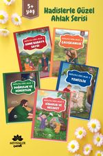 Hadislerle Güzel Ahlak (5 Kitap) 