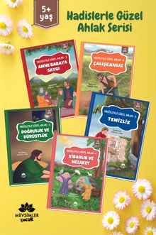 Hadislerle Güzel Ahlak (5 Kitap) 