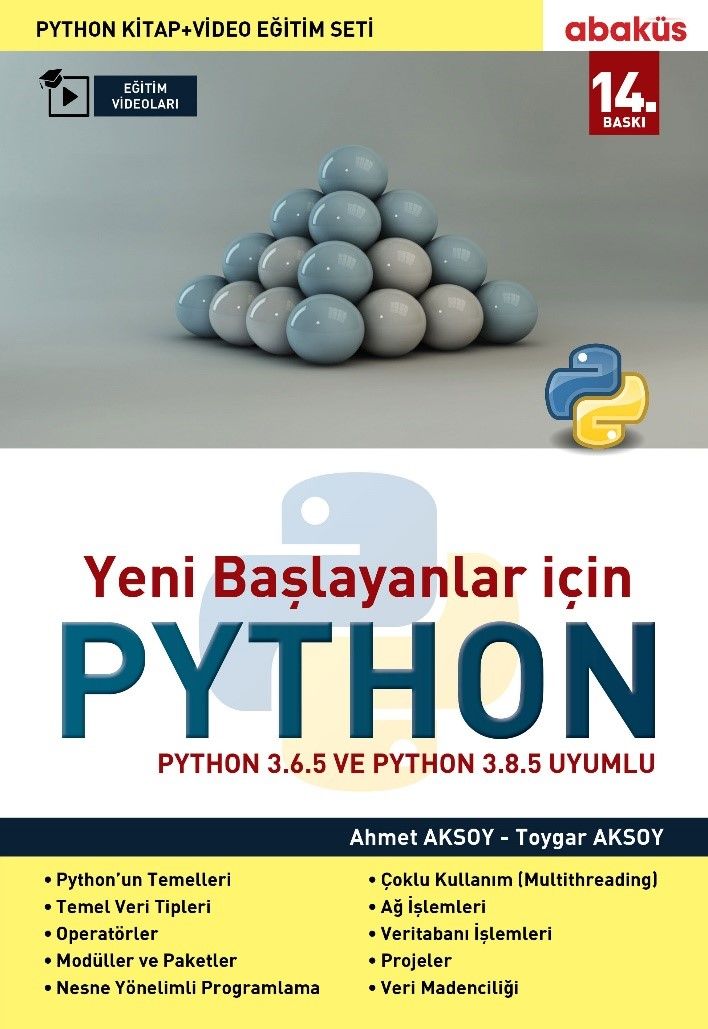Yeni Başlayanlar İçin Python (Ahmet Aksoy) Fiyatı, Yorumları