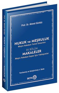 Hukuk ve Meşruluk Ek Bölüm Makaleler