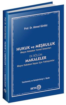 Hukuk ve Meşruluk Ek Bölüm Makaleler