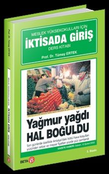 İktisada Giriş / Meslek Yüksekokulları İçin Ders Kitabı