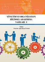 Yönetim Ve Organizasyon Bilimsel Araştırma Yazıları 1