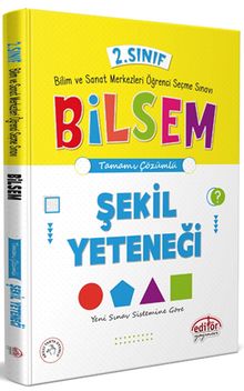 2. Sınıf Bilsem Hazırlık Şekil Yeteneği Tamamı Çözümlü