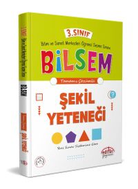 3. Sınıf Bilsem Hazırlık Şekil Yeteneği Tamamı Çözümlü