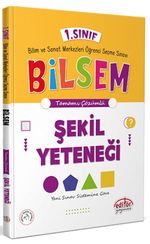 1. Sınıf Bilsem Hazırlık Şekil Yeteneği Tamamı Çözümlü