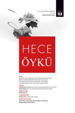 Hece Öykü İki Aylık Öykü Dergisi Sayı:113 Ekim-Kasım 2022