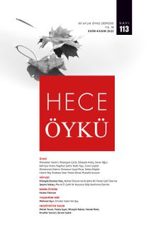 Hece Öykü İki Aylık Öykü Dergisi Sayı:113 Ekim-Kasım 2022
