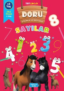 Doru Etkinlik ve Boyama / Sayılar