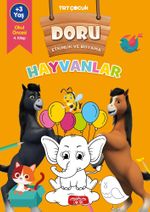 Doru Etkinlik ve Boyama / Hayvanlar